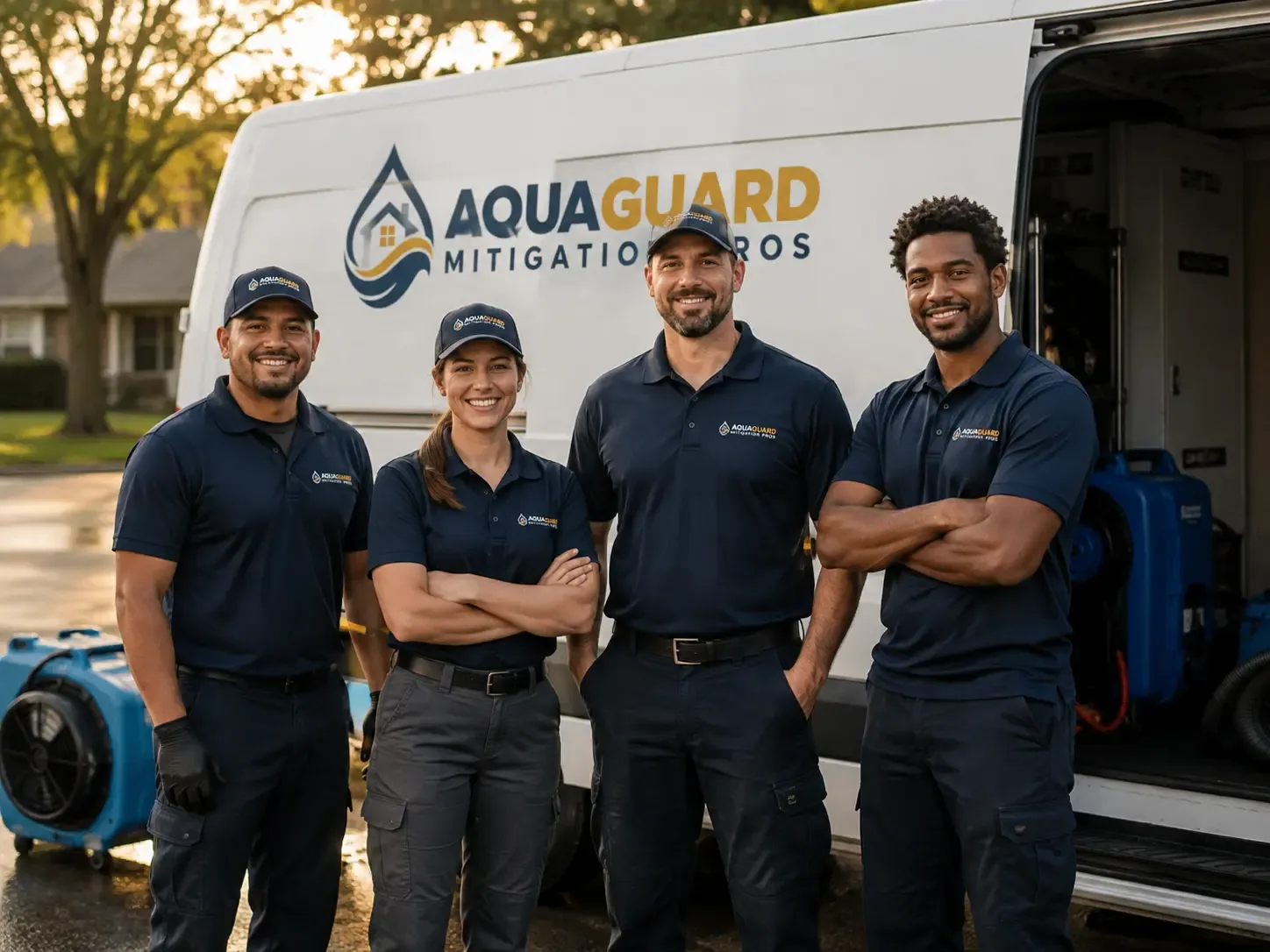 Water Damage Mitigation company in Arlington, IA